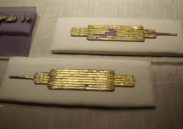 armille d'oro Tomba della Pietrera - vetulonia